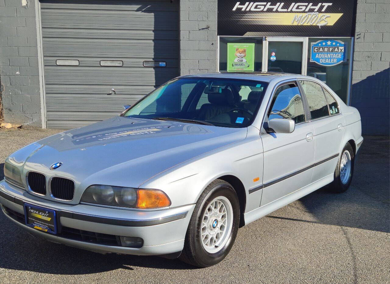 1998 BMW 5 Series