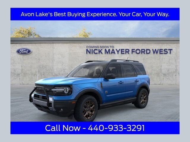 2026 FORD Bronco