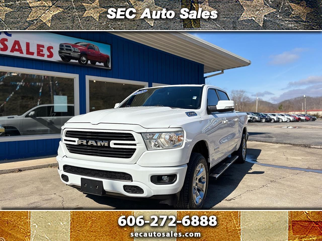 2021 RAM 1500