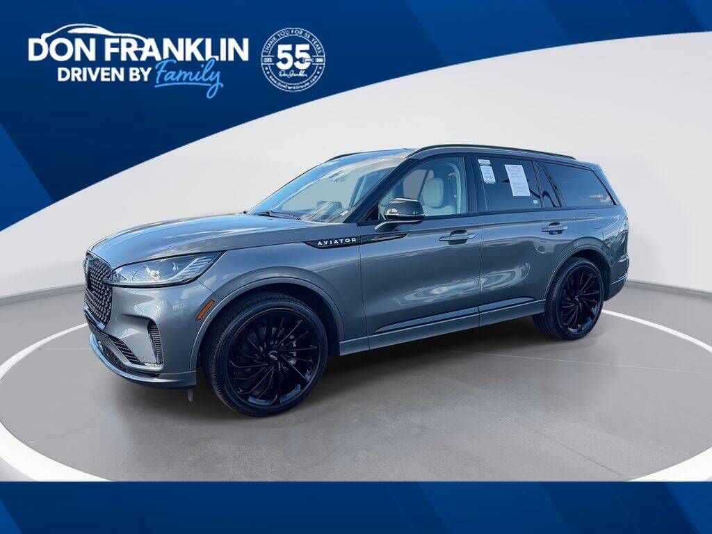 2025 LINCOLN Aviator
