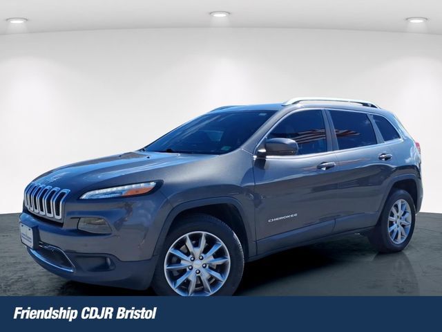 2018 JEEP Cherokee