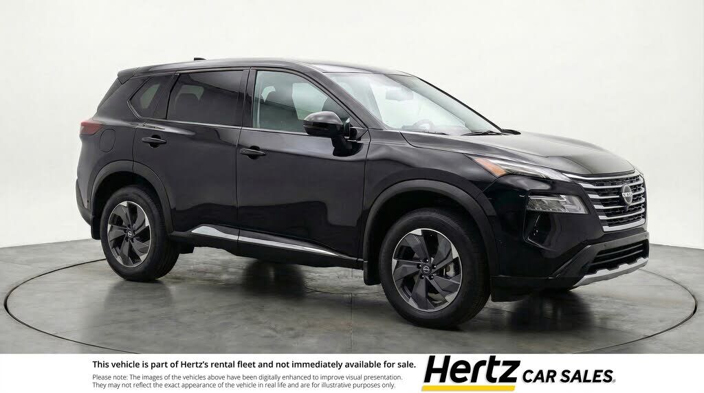 2025 NISSAN Rogue