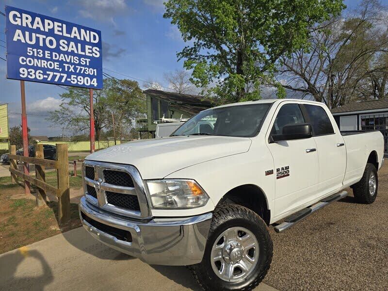 2014 RAM 2500