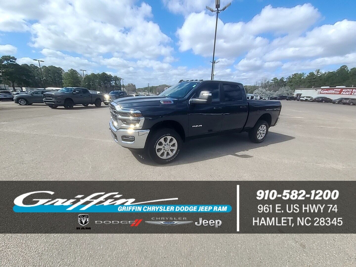 2026 RAM 2500