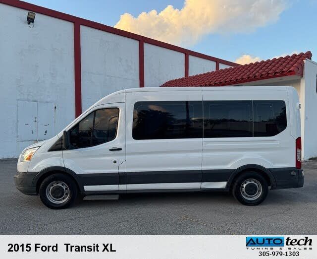 2015 FORD Transit