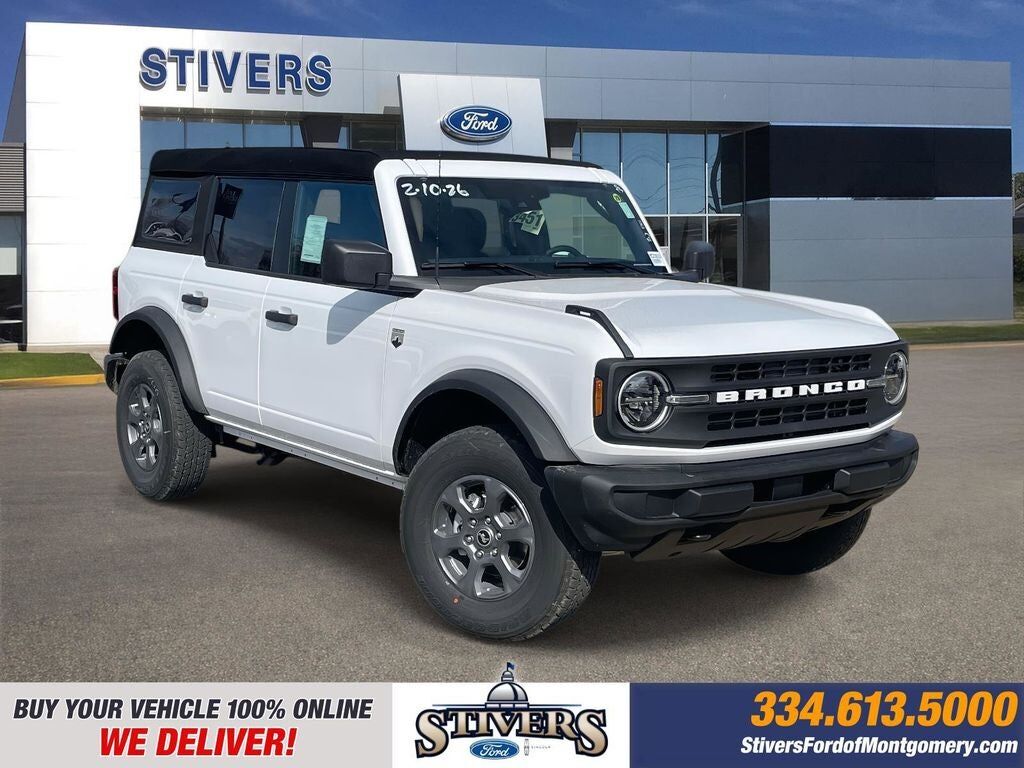 2026 FORD Bronco