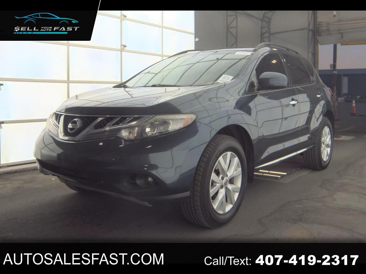 2014 NISSAN Murano