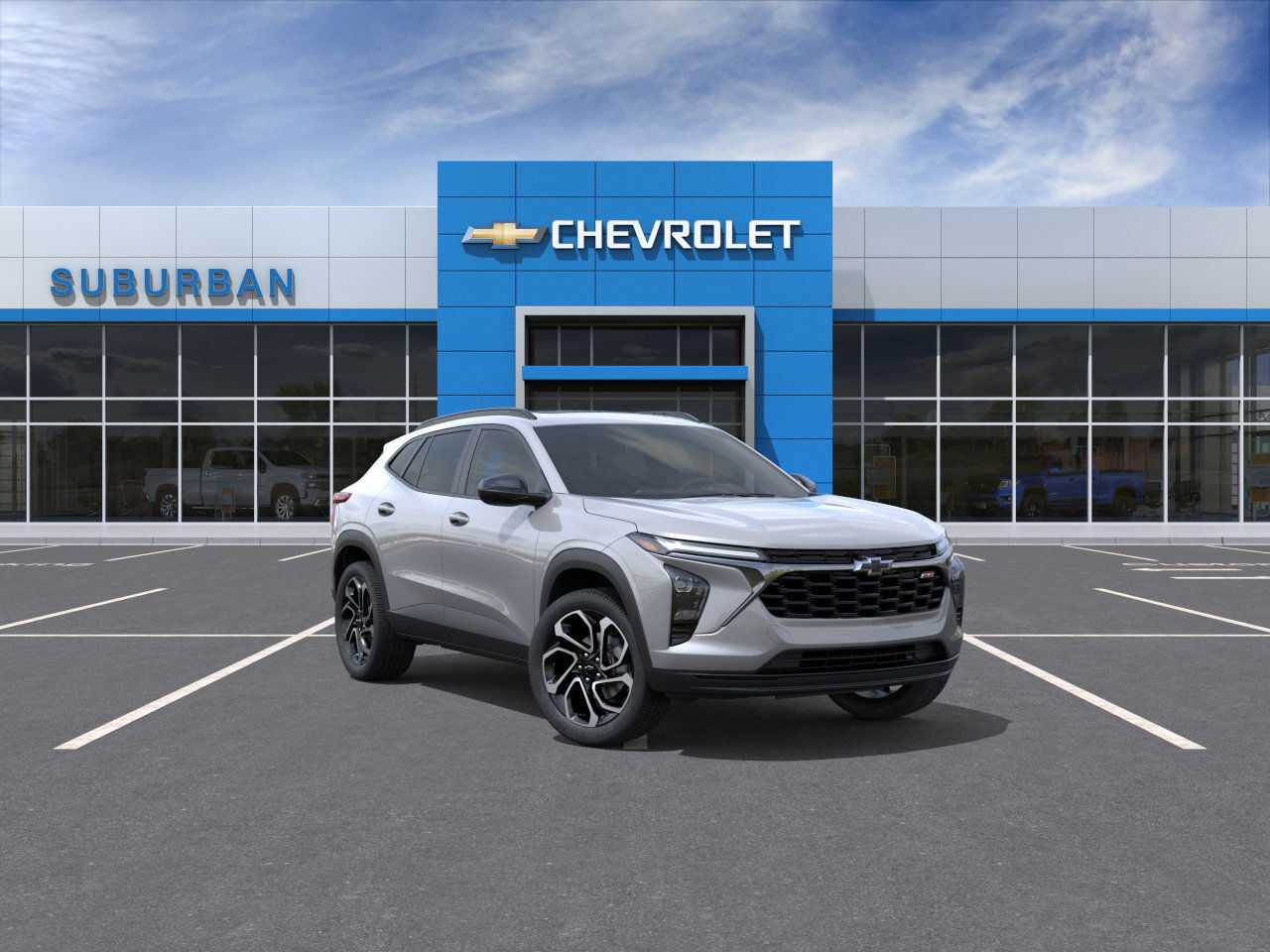 2026 CHEVROLET Trax