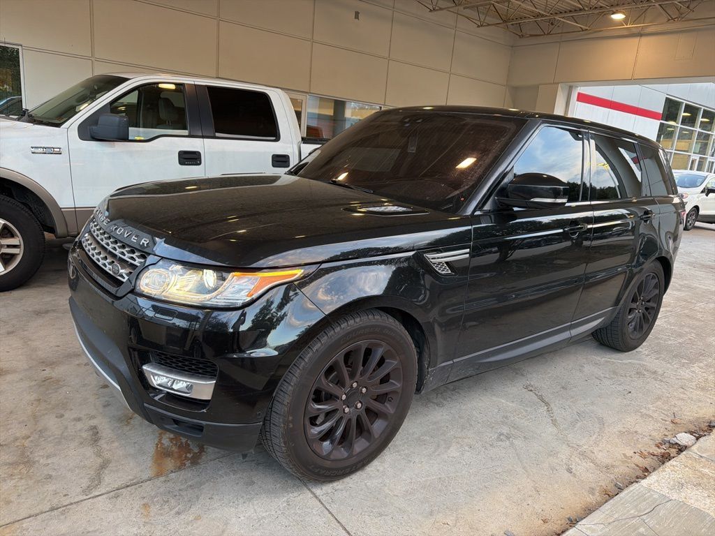 2017 LAND ROVER Range Rover Sport