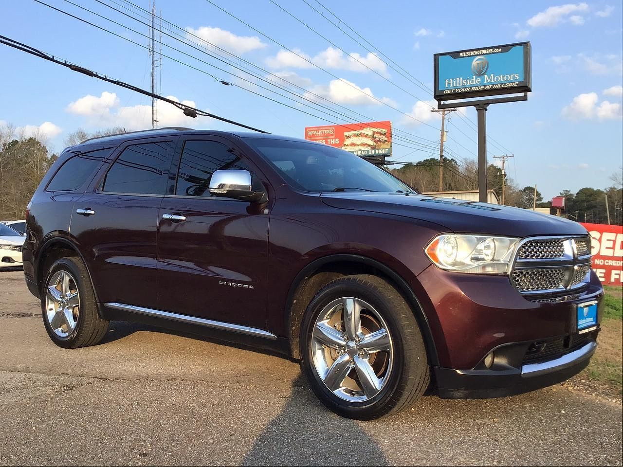 2012 DODGE Durango