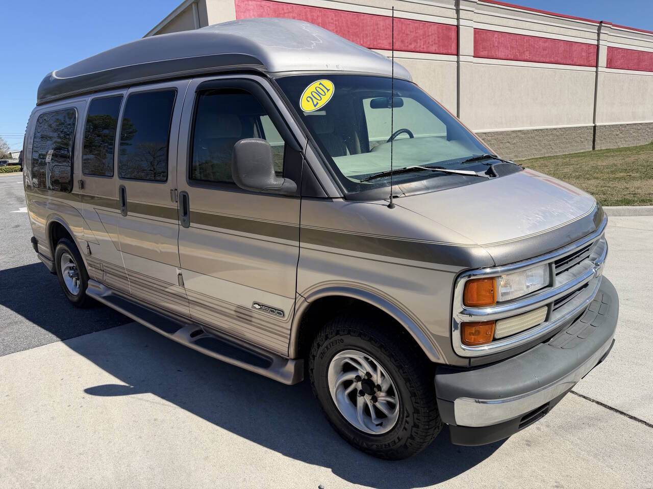 2001 CHEVROLET Express