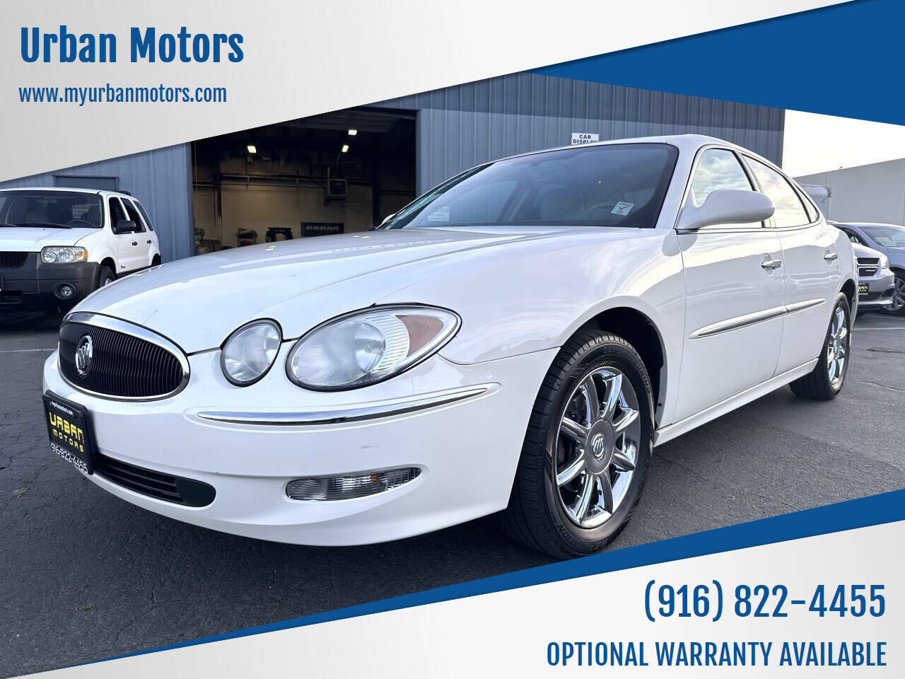 2007 BUICK LaCrosse
