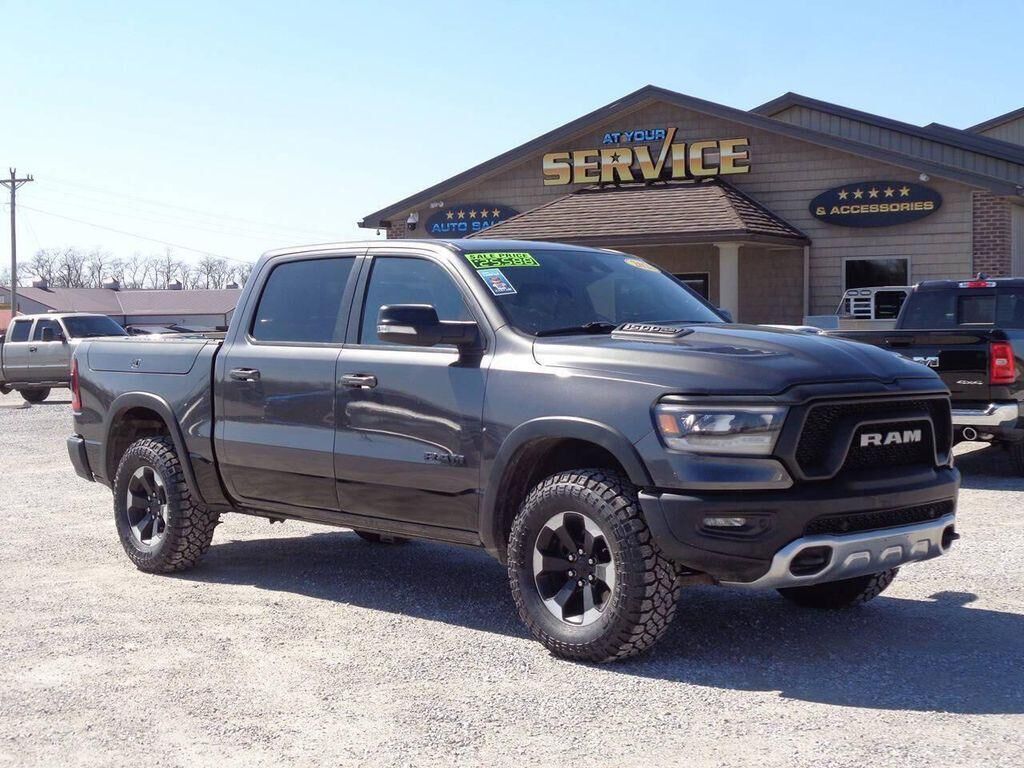 2021 RAM 1500