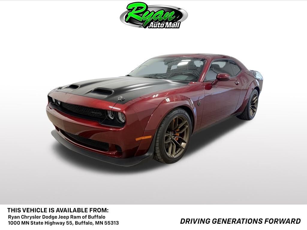 2022 DODGE Challenger