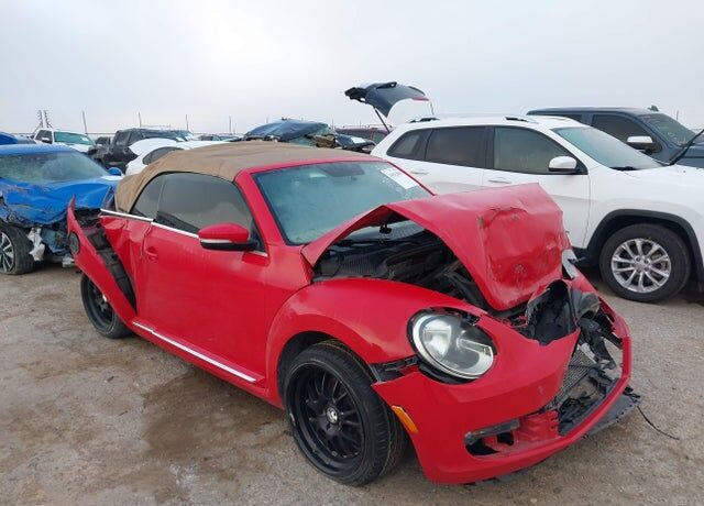 2015 VOLKSWAGEN Beetle
