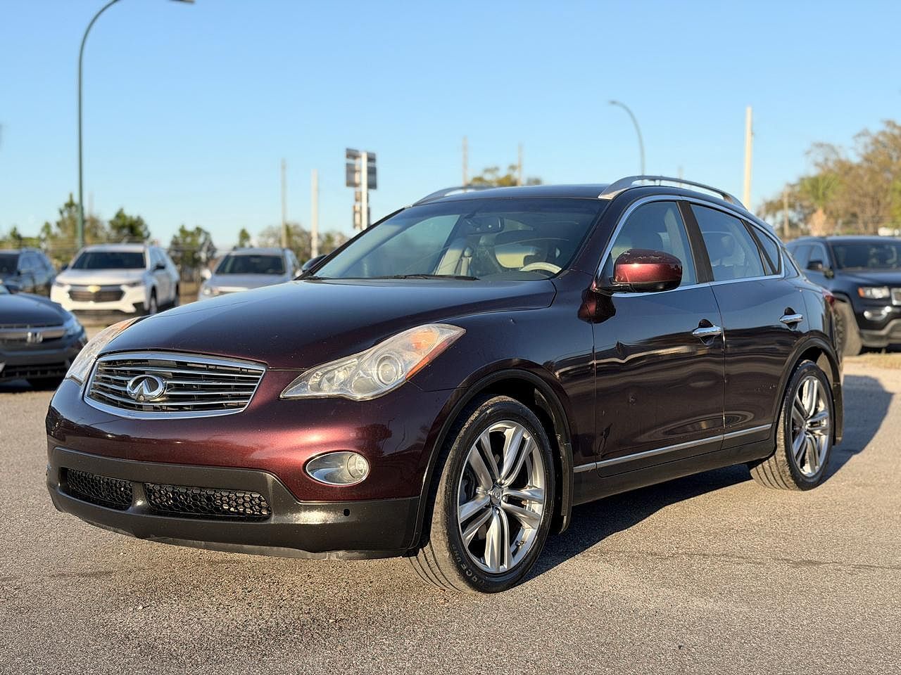 2011 INFINITI EX35