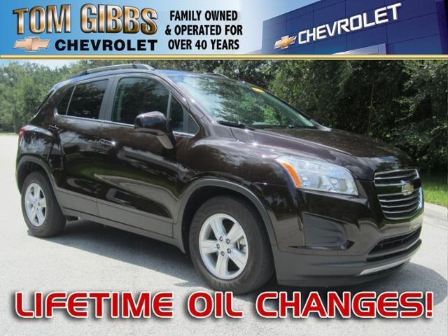 2016 CHEVROLET Trax