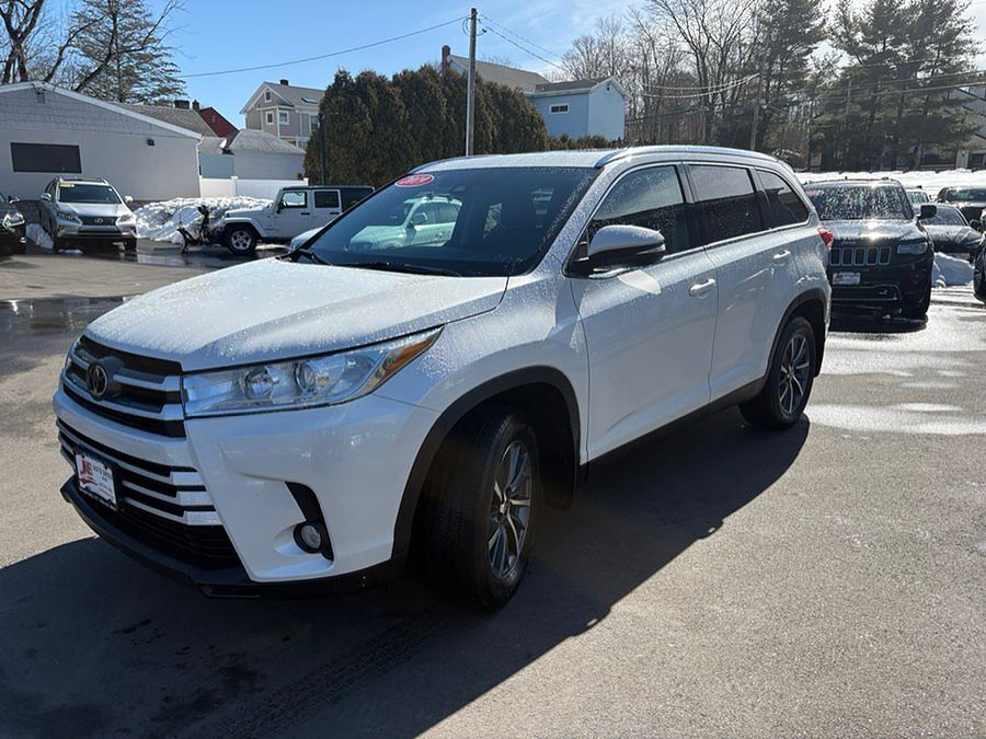 2019 TOYOTA Highlander