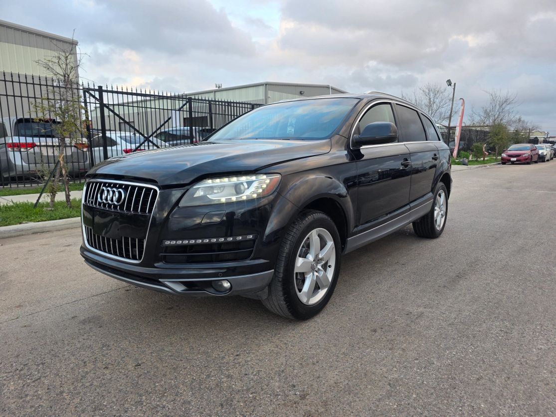 2012 AUDI Q7