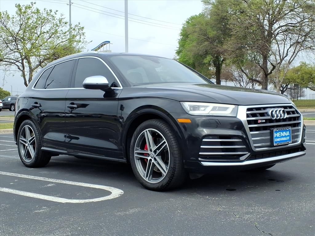 2019 AUDI SQ5