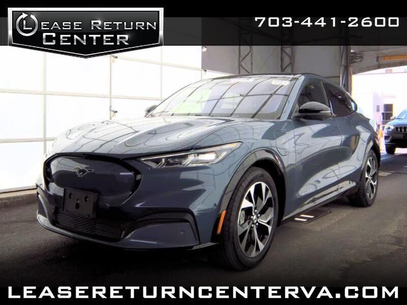 2021 FORD Mach-E