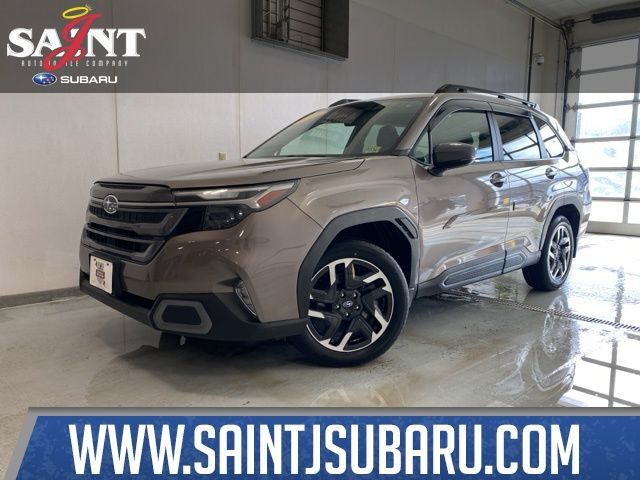 2025 SUBARU Forester