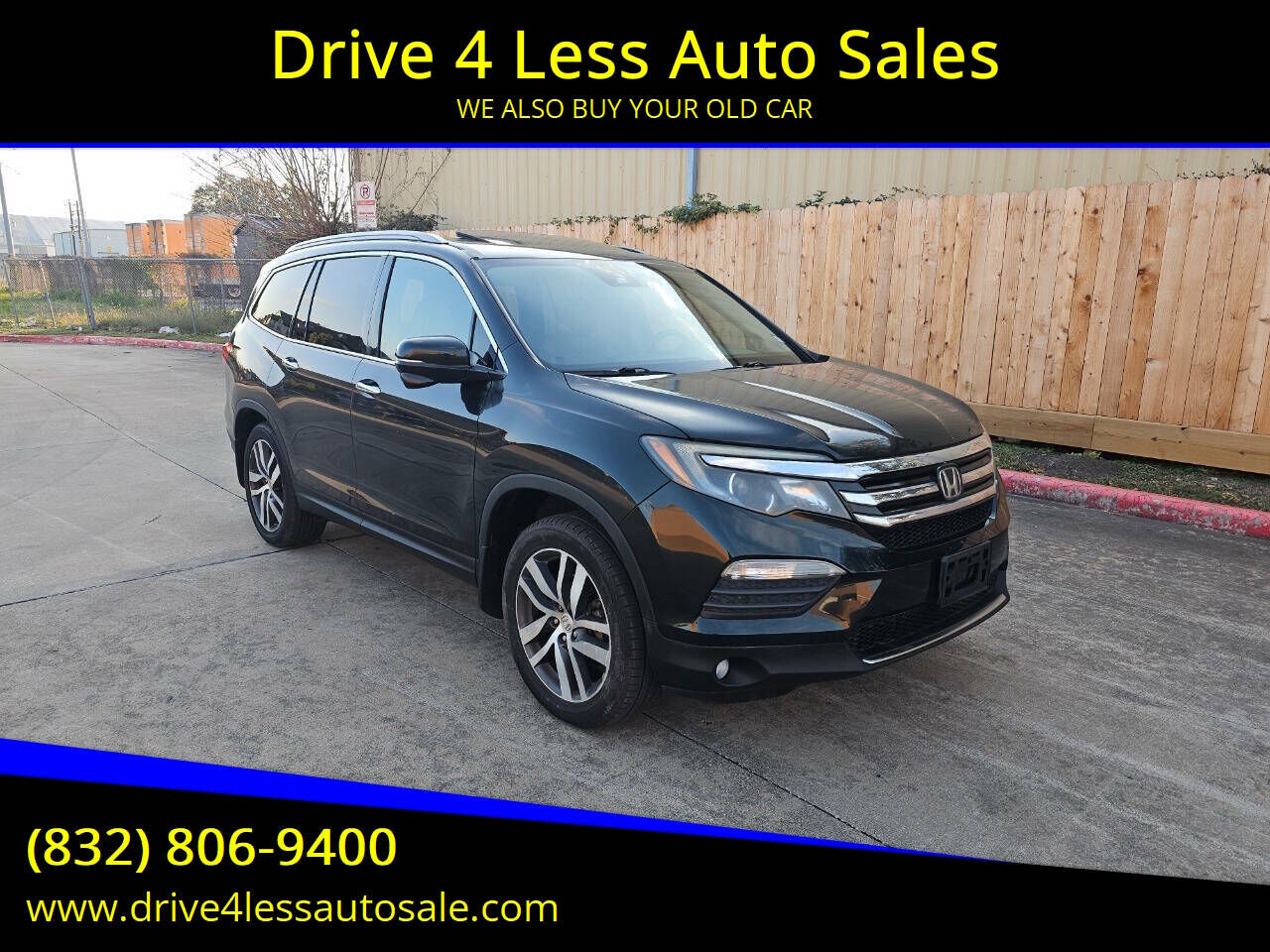 2016 HONDA Pilot