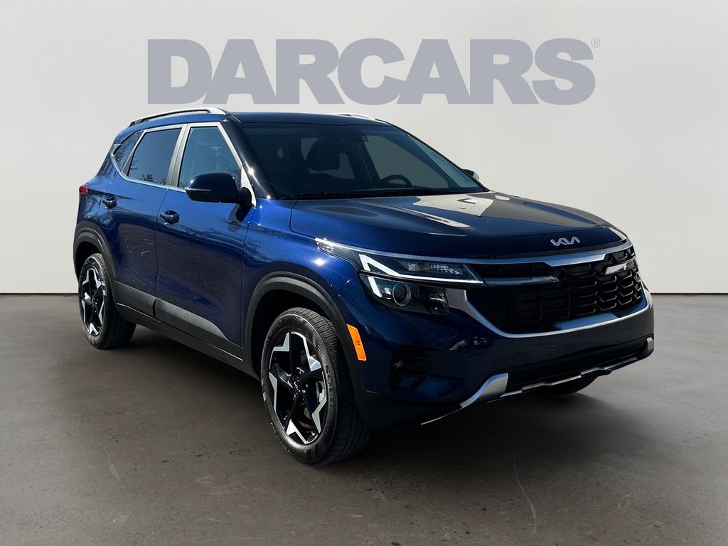 2025 KIA Seltos