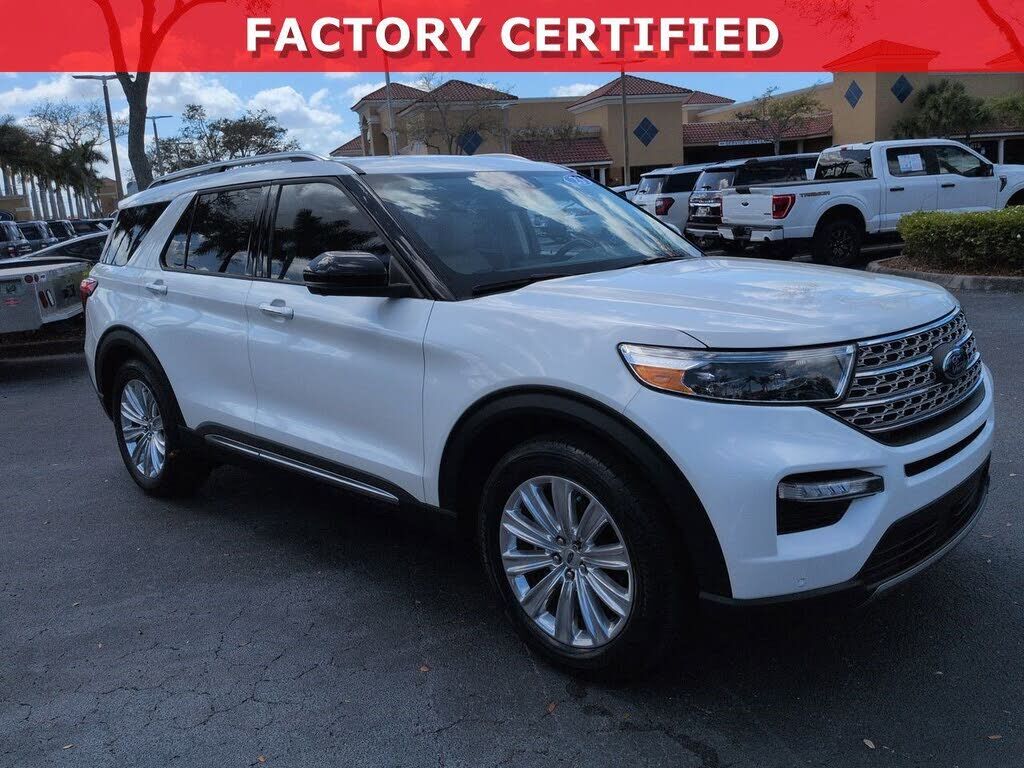 2023 FORD Explorer