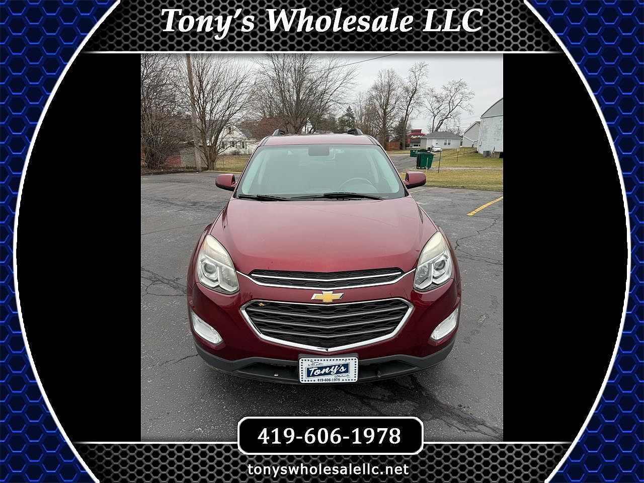 2016 CHEVROLET Equinox