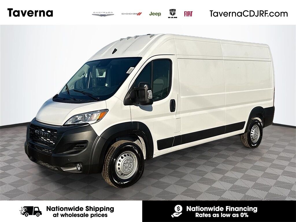 2026 RAM Promaster 2500