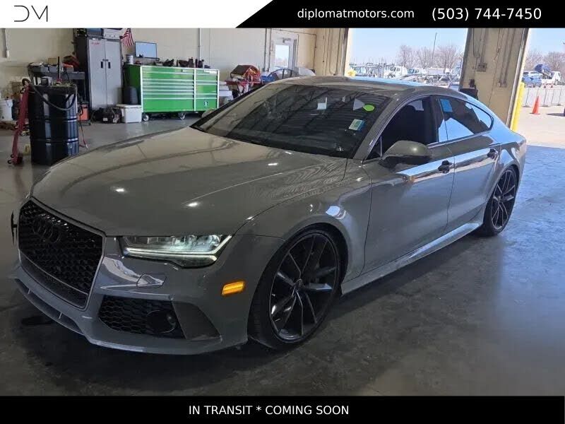 2017 AUDI RS7