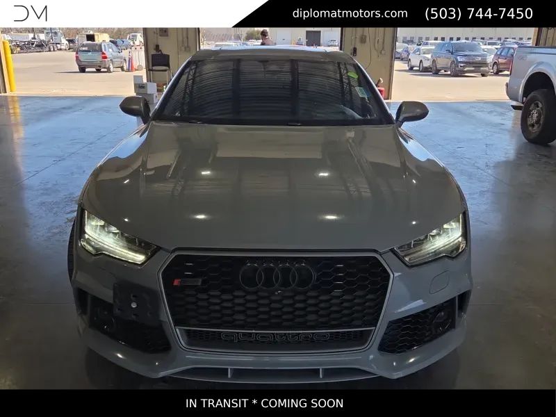 2017 Audi RS7