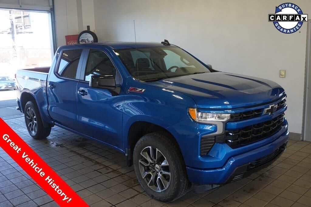 2022 CHEVROLET Silverado