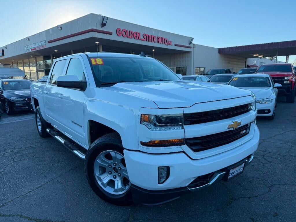 2018 CHEVROLET Silverado