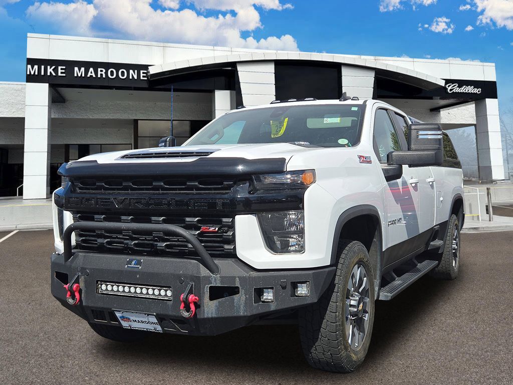 2021 CHEVROLET Silverado