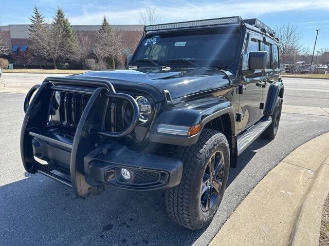 2021 JEEP Wrangler