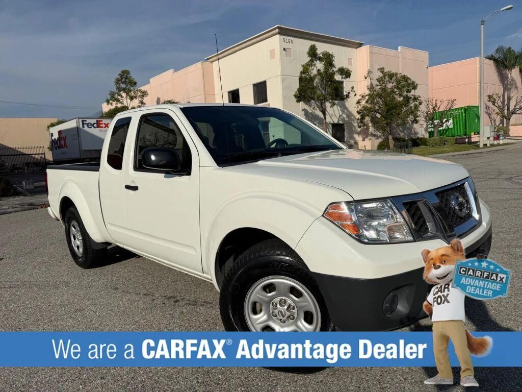 2021 NISSAN Frontier