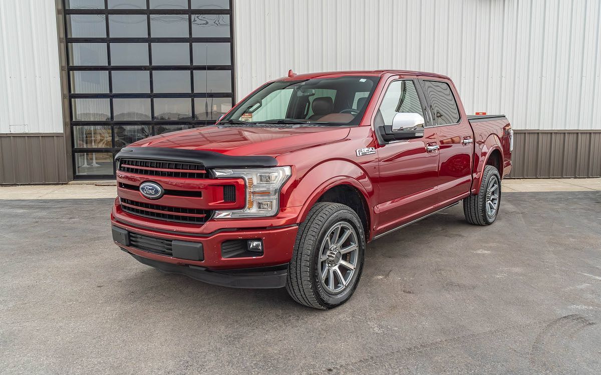 2018 FORD F-150