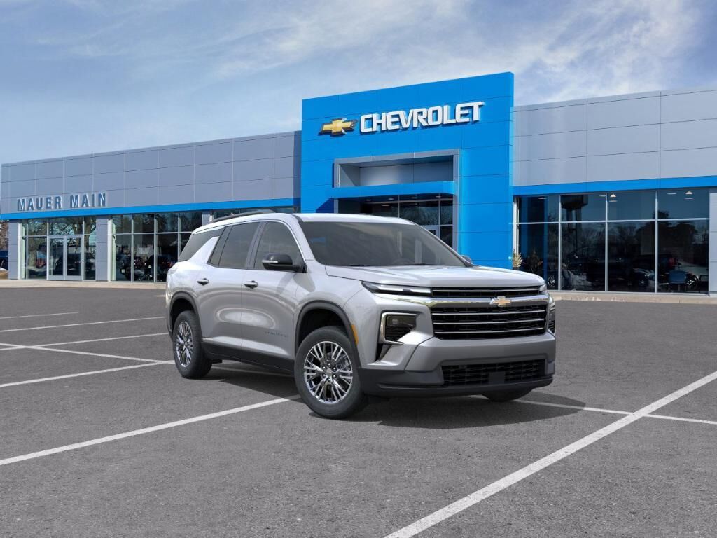 2026 CHEVROLET Traverse