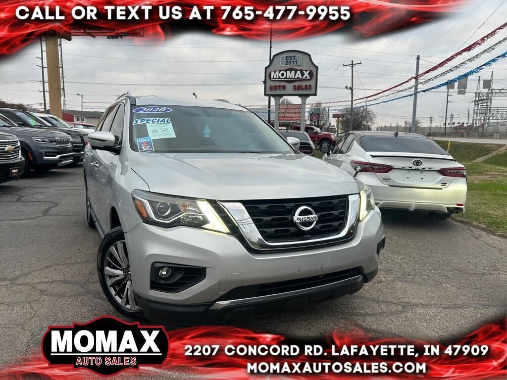 2020 NISSAN Pathfinder