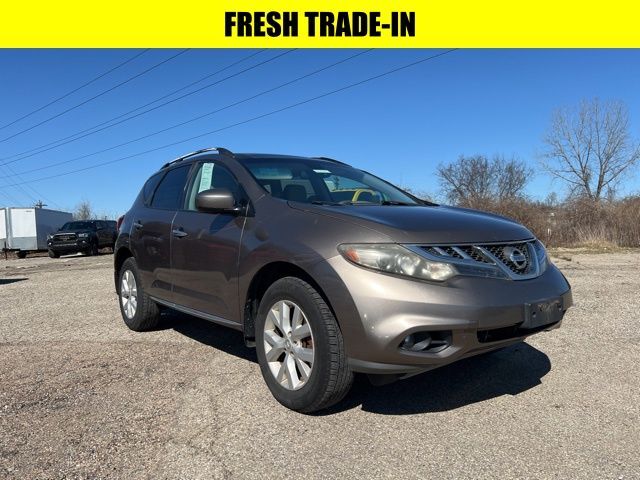 2011 NISSAN Murano