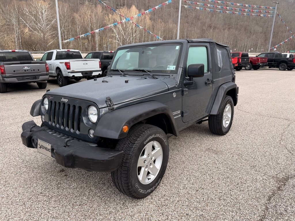 2017 JEEP Wrangler