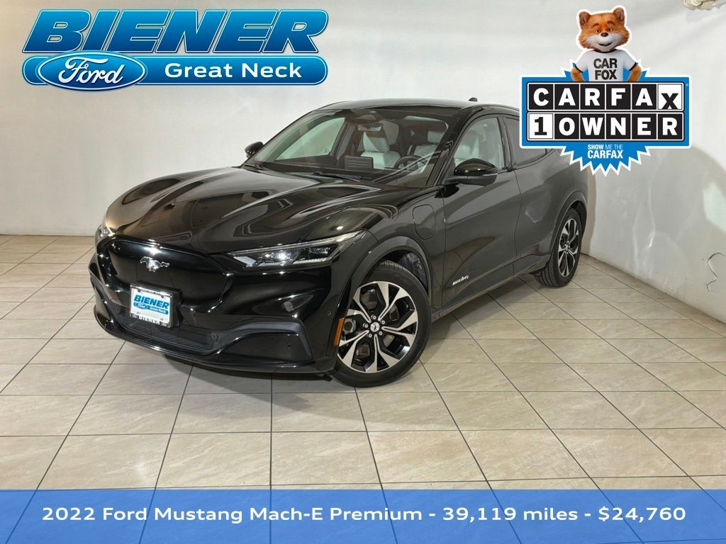 2022 FORD Mach-E