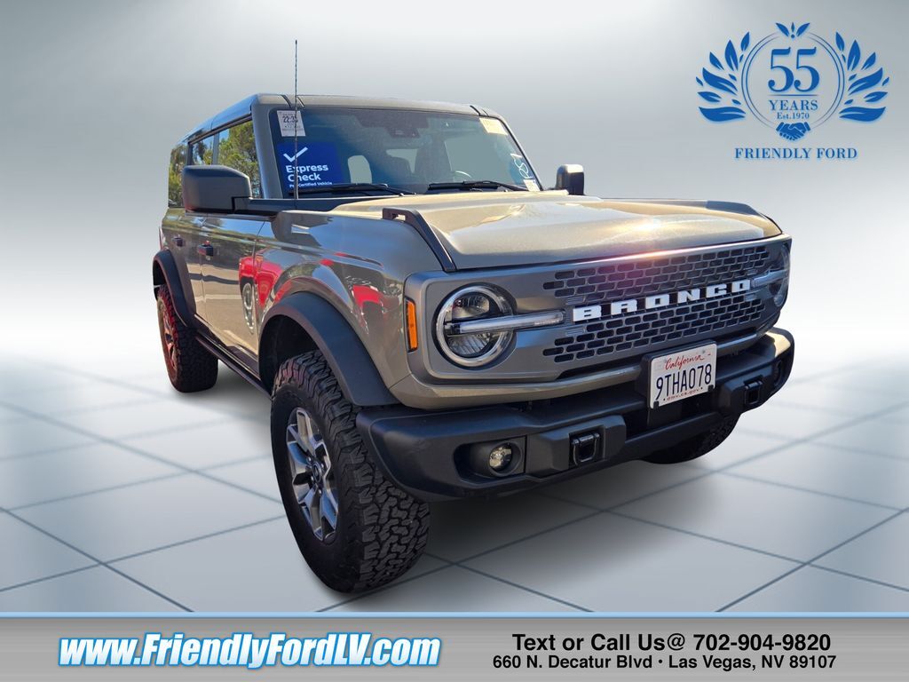 2025 FORD Bronco