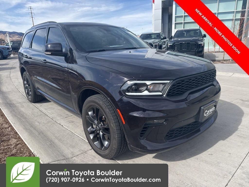 2021 DODGE Durango