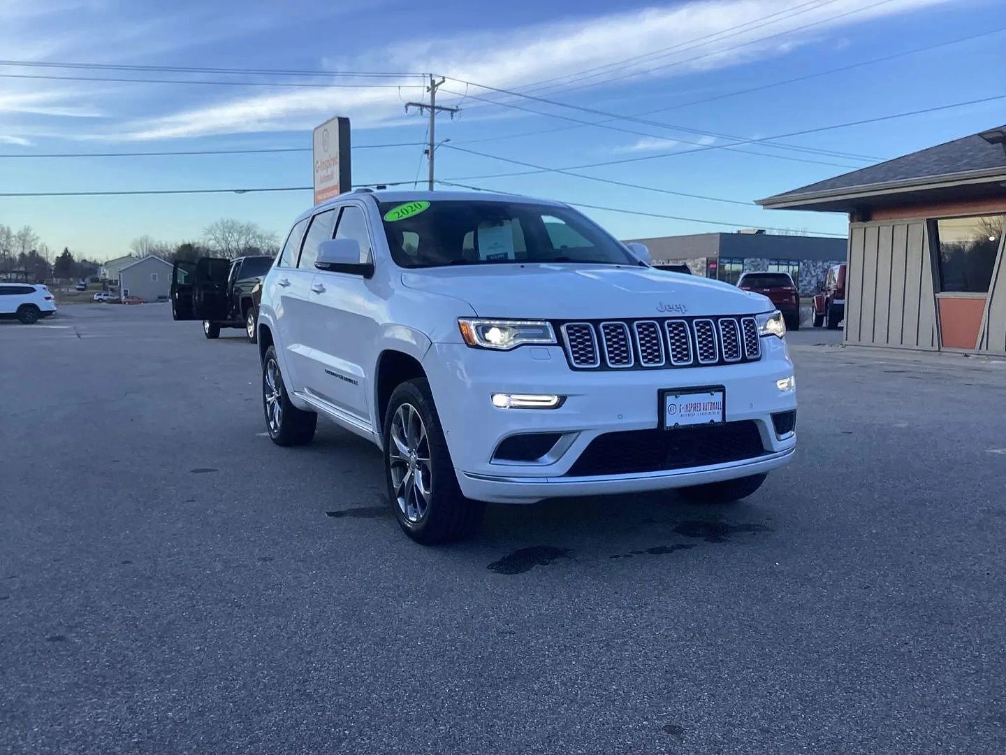 2020 JEEP Grand Cherokee