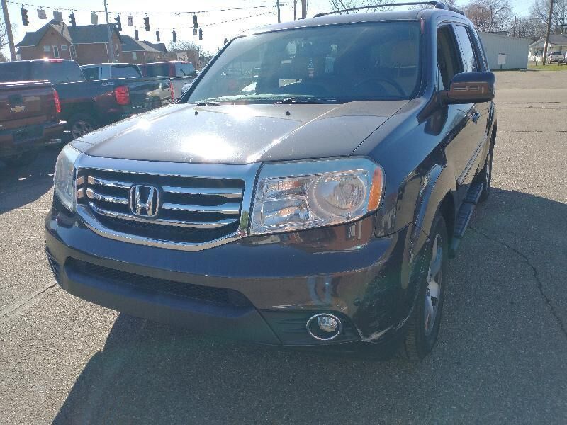 2013 HONDA Pilot