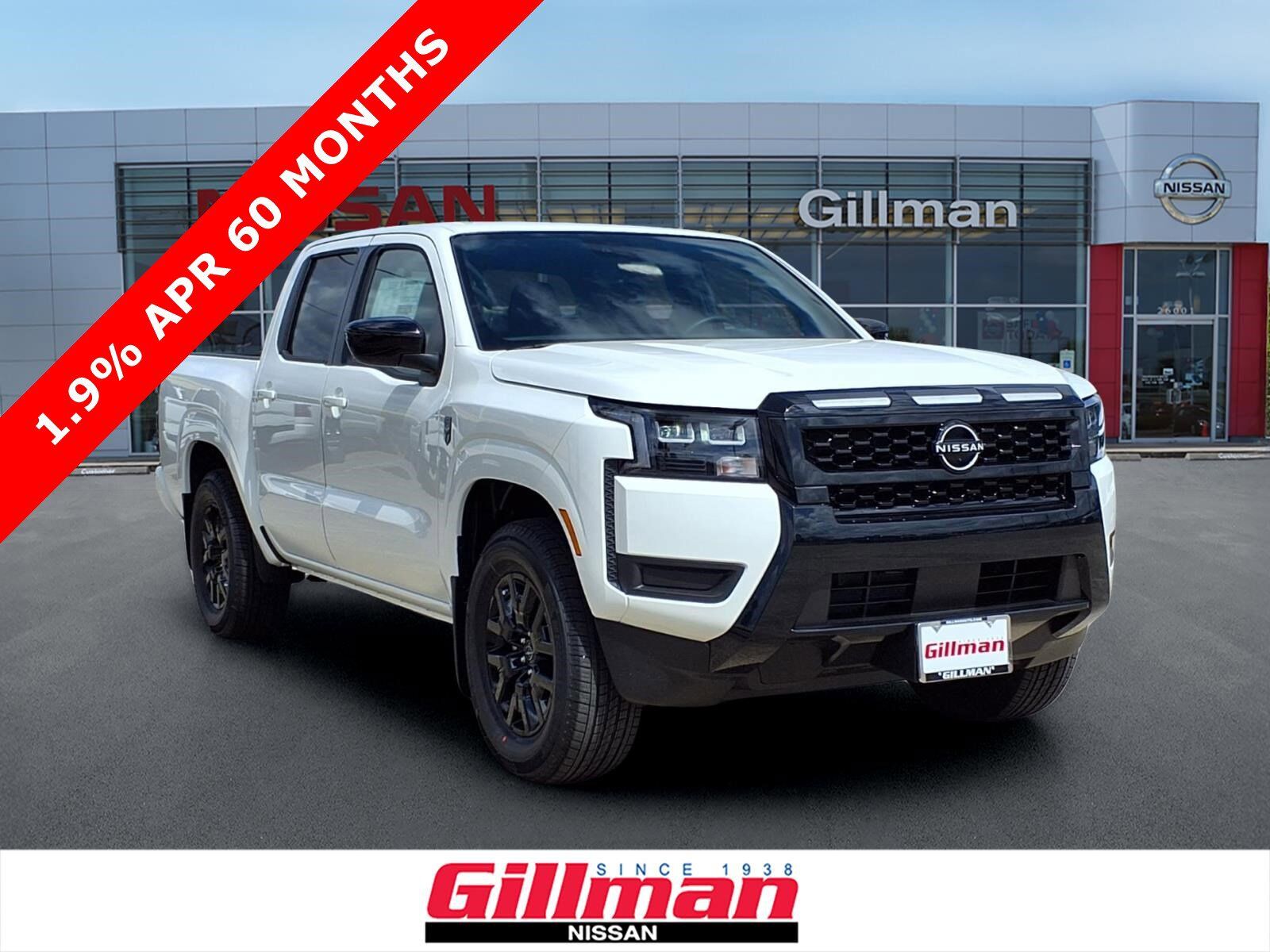 2026 NISSAN Frontier