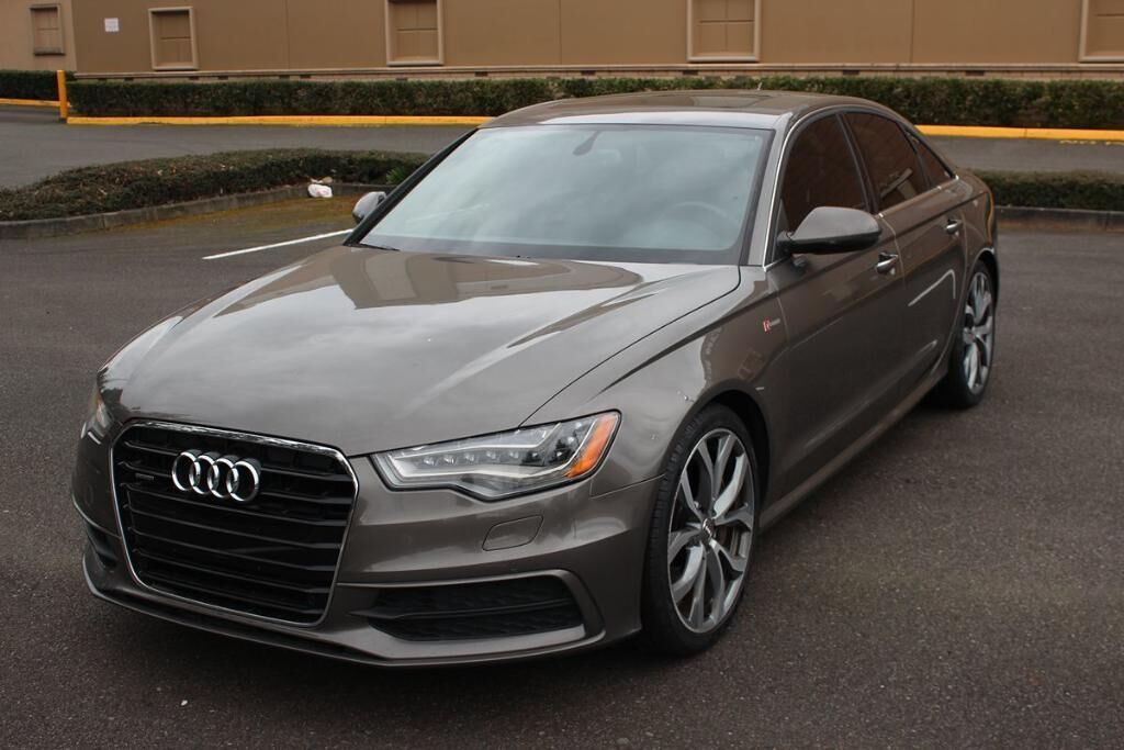 2012 AUDI A6